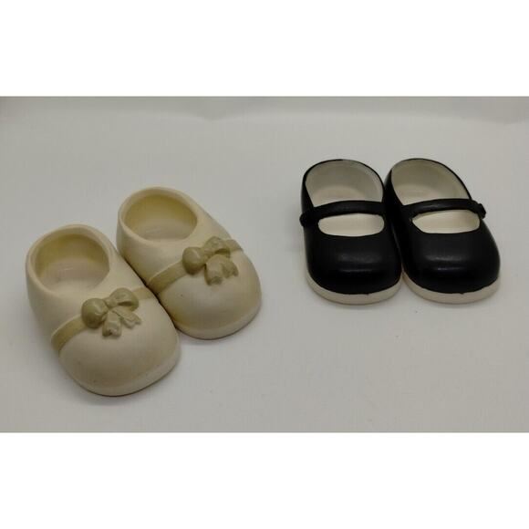 Two Pair of Doll Shoes - 2.75 Inches Long - Picture 2 of 7